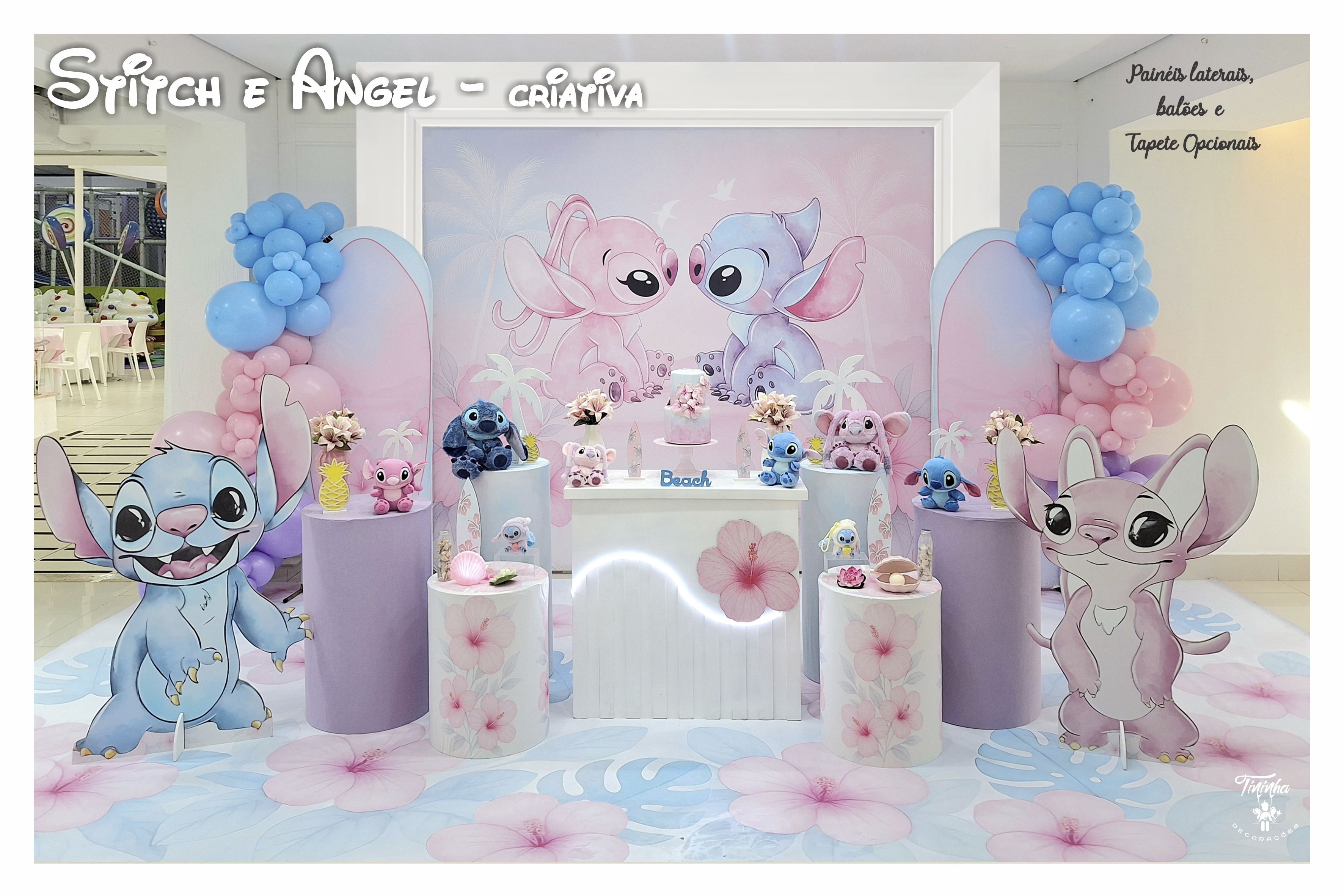 Stitch e Angel - criativa